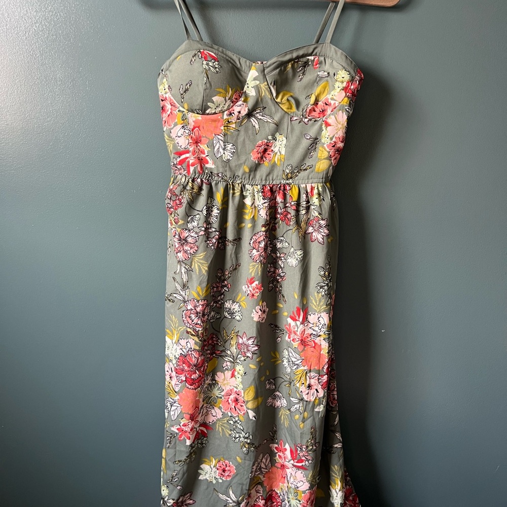 Floral Maxi Dress